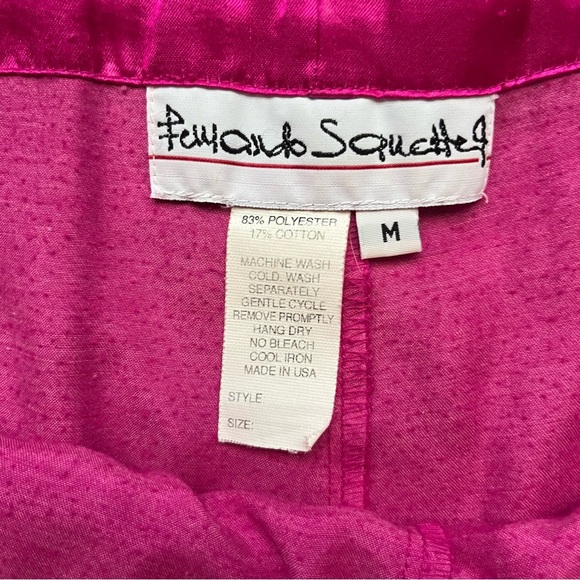 Vintage Fernando Sanchez Vibrant Pink Sleeper - Picture 10 of 13
